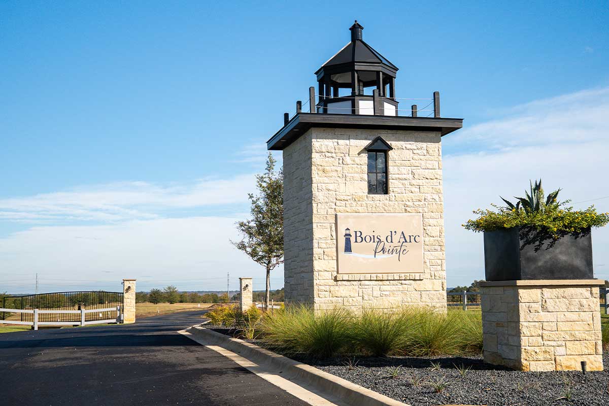 Bois d'Arc Pointe