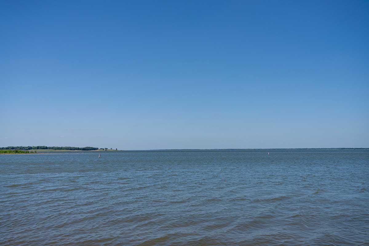 Bois d'Arc Lake